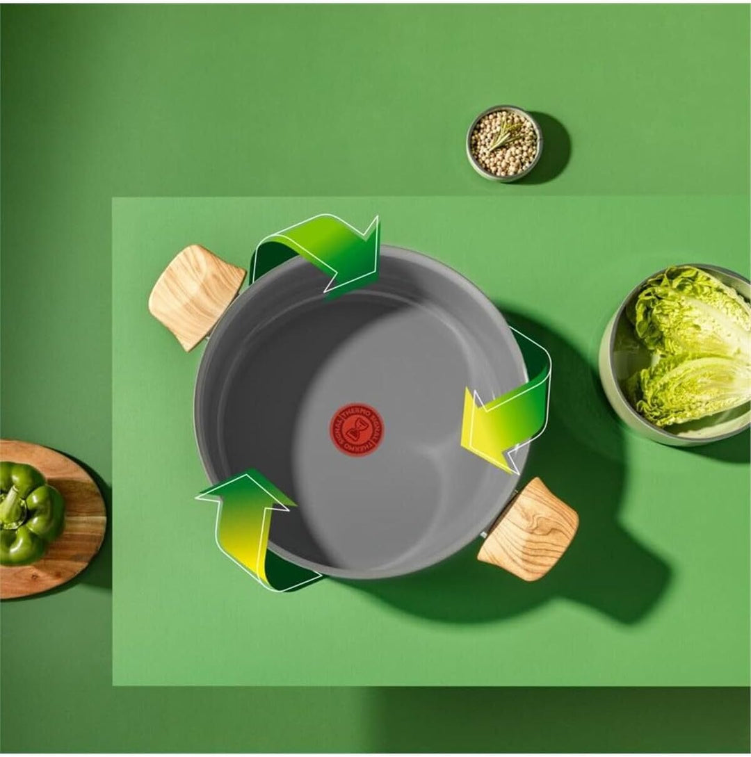 Tefal Ceramic Renew Keramik Beschichtung Kochtopf - 24 cm