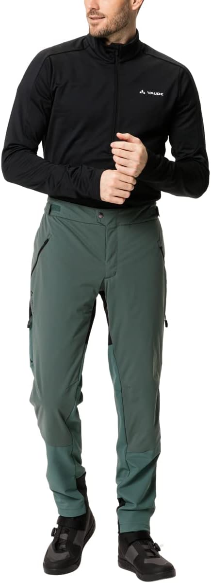 VAUDE Herren Minaki Hose Daunenhose Isolationshose S Dusty Forest, S Dusty Forest