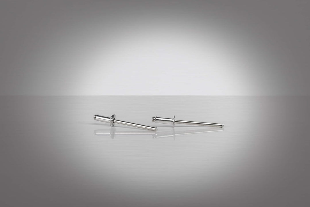 GESIPA | 500x Alu - Blindnieten Ø 3,0 x 6,0mm | Für Materialstärke: 2,5-3,5mm | Nieten in Industrie-