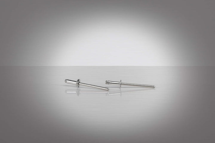 GESIPA | 500x Alu - Blindnieten Ø 3,0 x 6,0mm | Für Materialstärke: 2,5-3,5mm | Nieten in Industrie-