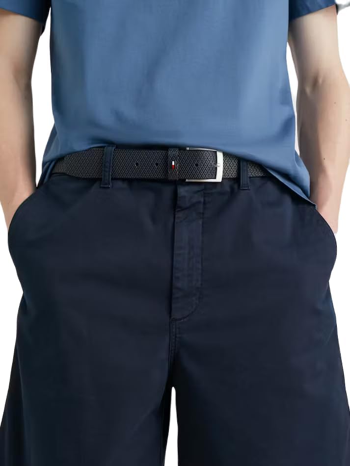 Tommy Hilfiger Herren Gürtel, Braun (Testa Di Moro)