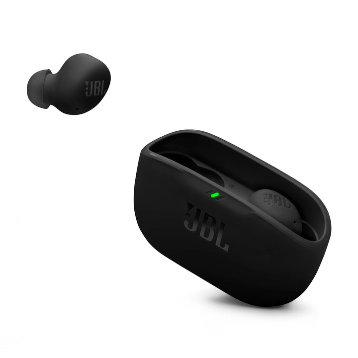 JBL Vibe Buds 2 JBLVBUDS2BLK True Wireless Noise Cancelling Bluetooth Earbuds Schwarz