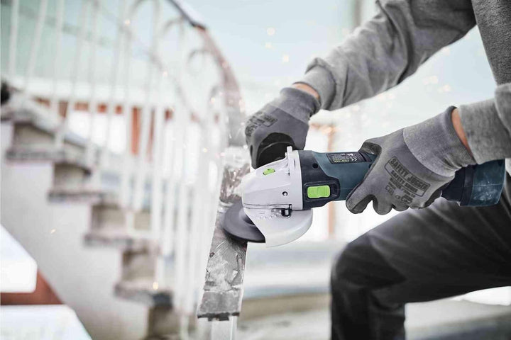 Festool Akku-Deltaschleifer DTSC 400 3,0 I-Plus (mit Akkupack BP 18 Li 3,0, Schnellladegerät, Schlei