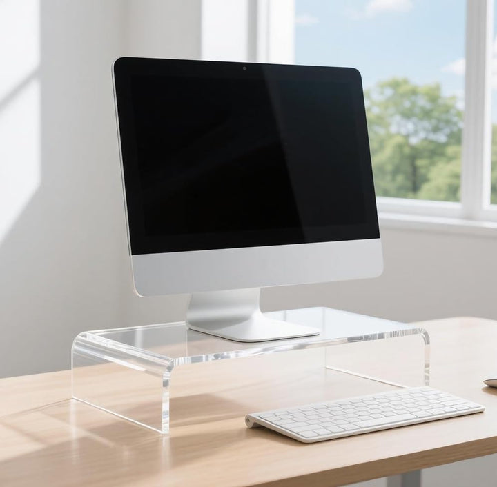 guofa Monitorständer, Bildschirmerhöhung, Laptop Erhöhung für Schreibtisch für Bildschirme, Computer