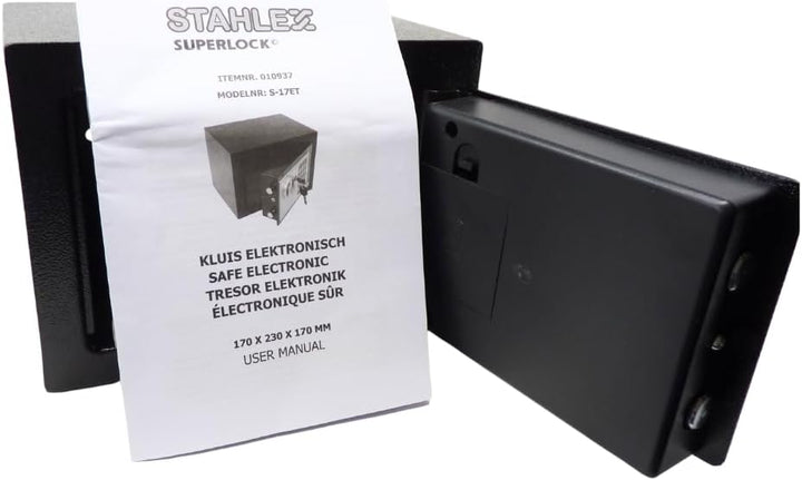 Elektronischer Tresor - 170 x 230 x 170 mm - Sicherer Aufbewahrungsort mit elektronischem Schloss Sc