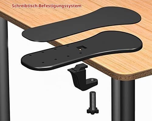 Premium Computer-Handgelenkstütze/Armablage, Ergonomische Einstellbare Computer Schreibtisch Extende
