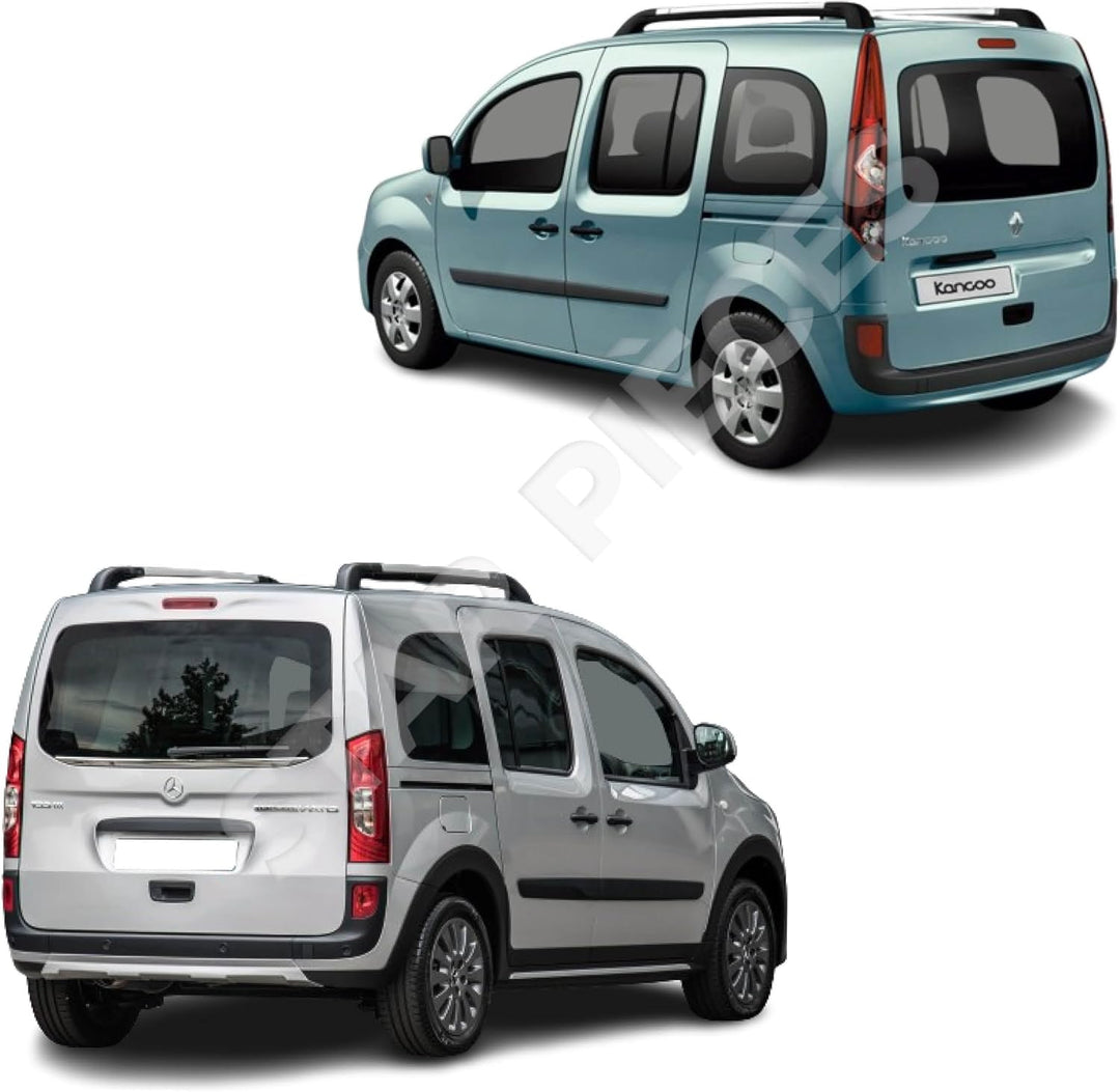 2 Heckklappendämpfer passend für Kangoo 2, NV250 (X61) und Citan (W415) (2007-2023) Kofferraum Dämpf
