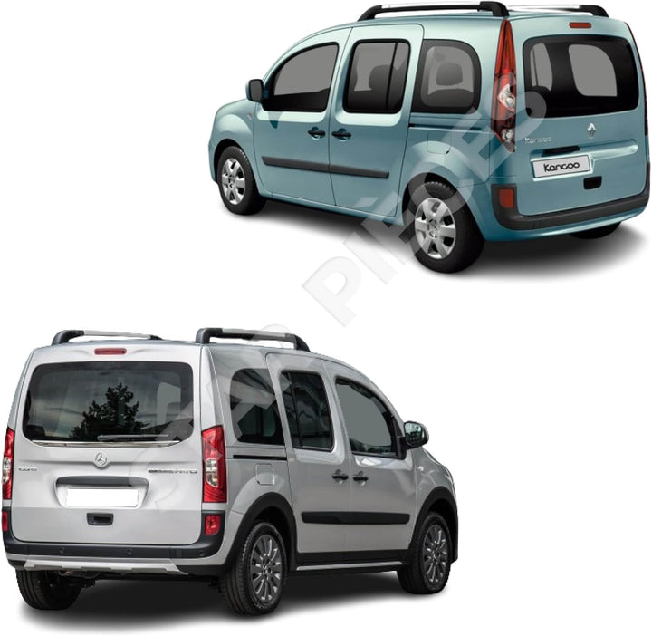 2 Heckklappendämpfer passend für Kangoo 2, NV250 (X61) und Citan (W415) (2007-2023) Kofferraum Dämpf