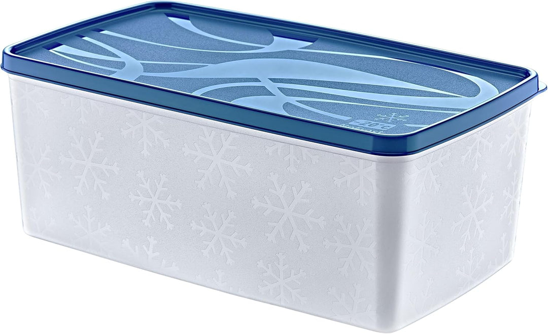 Annastore 6 x hochwertige Tiefkühldosen von -20°C bis + 100°C - Gefrierdosen - Luftdicht - Tiefkühlb