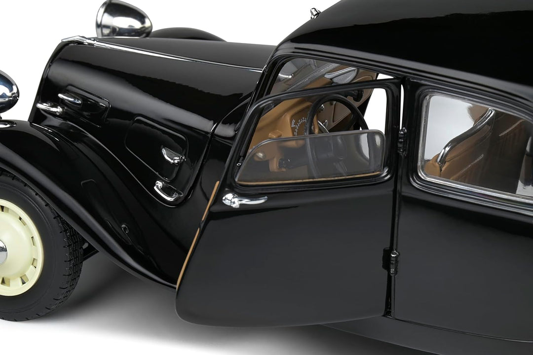 Solido S1800903 421184480-1:18 Citroen Traction (1937) Schwarz