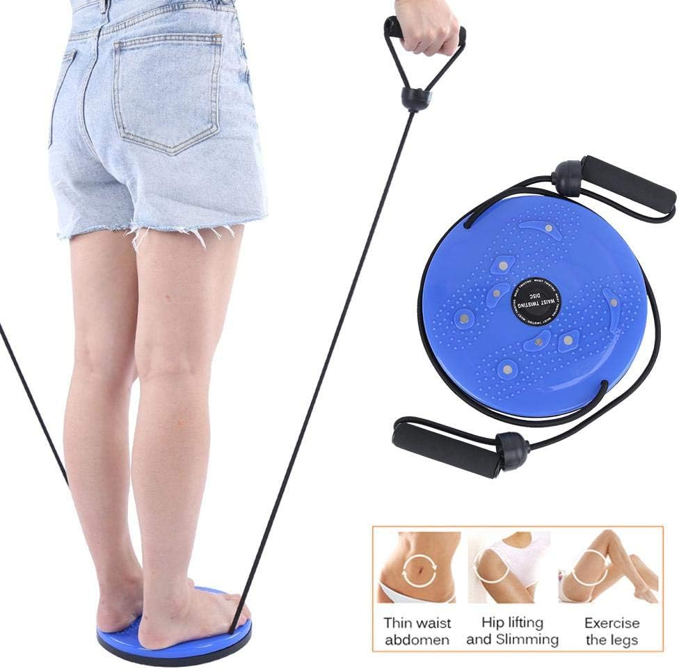 Taille Verdrehen Scheibe mit Zugseil Multifunktionale Magnetische Haushalts-Fitness-Schlankheitsgerä