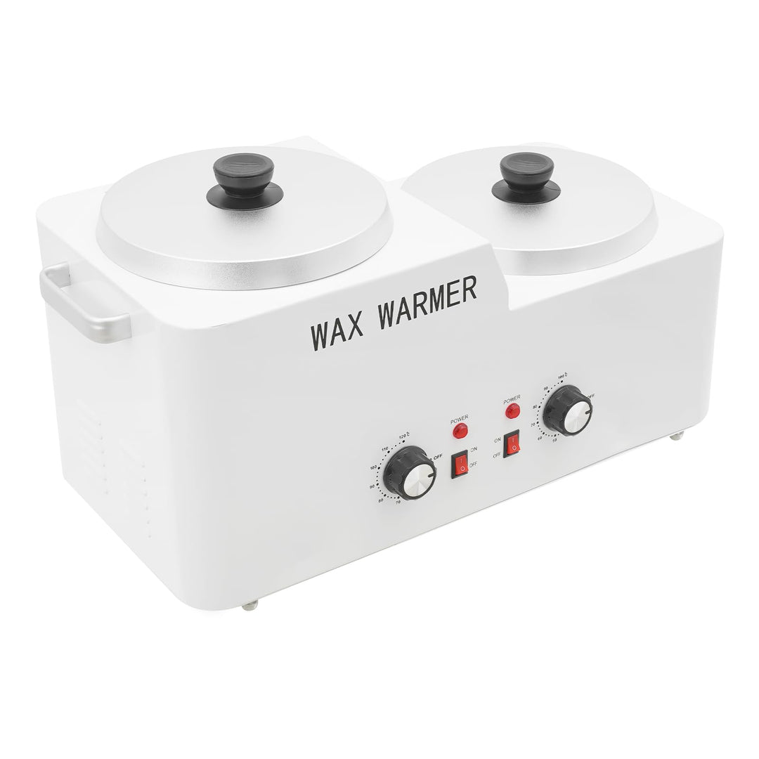 Wachswärmer Wachs, Doppelter Wachswärmer 600W 220-240V, Elektrischer Wachsschmelzer 9L 50-120°C Temp
