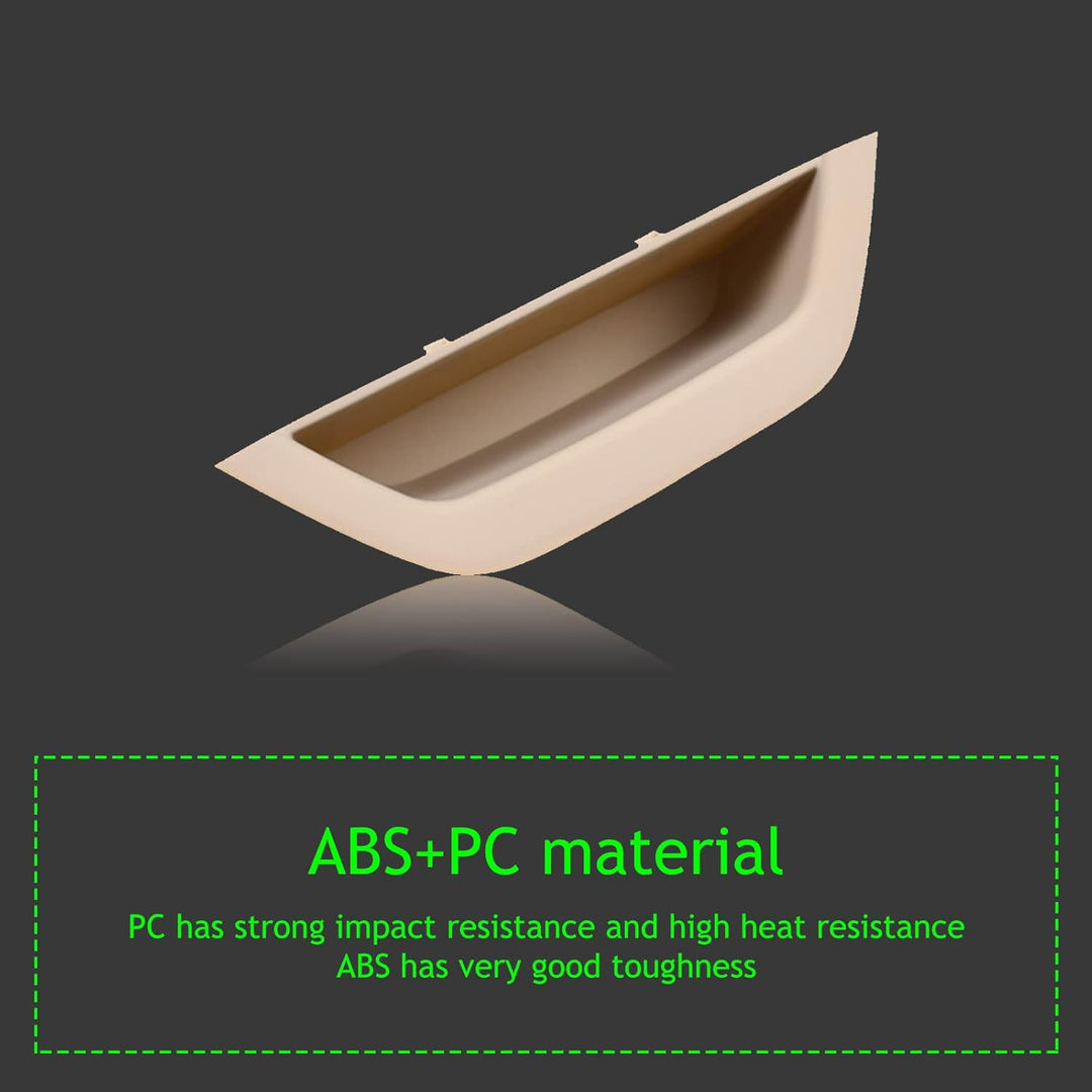 TZYSZDB Autotürgriff, F25 Türinnengriff für BMW X3 X4 F25 F26, Türgriff Fahrerseite, Türgriff Beifah