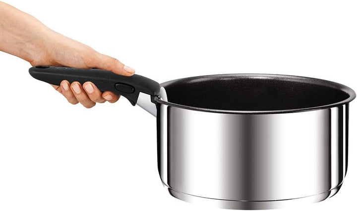 Tefal Ingenio Preference L9408702 Stieltopf-Set, 16/20 cm, Induktion, Antihaftbeschichtung, abnehmba