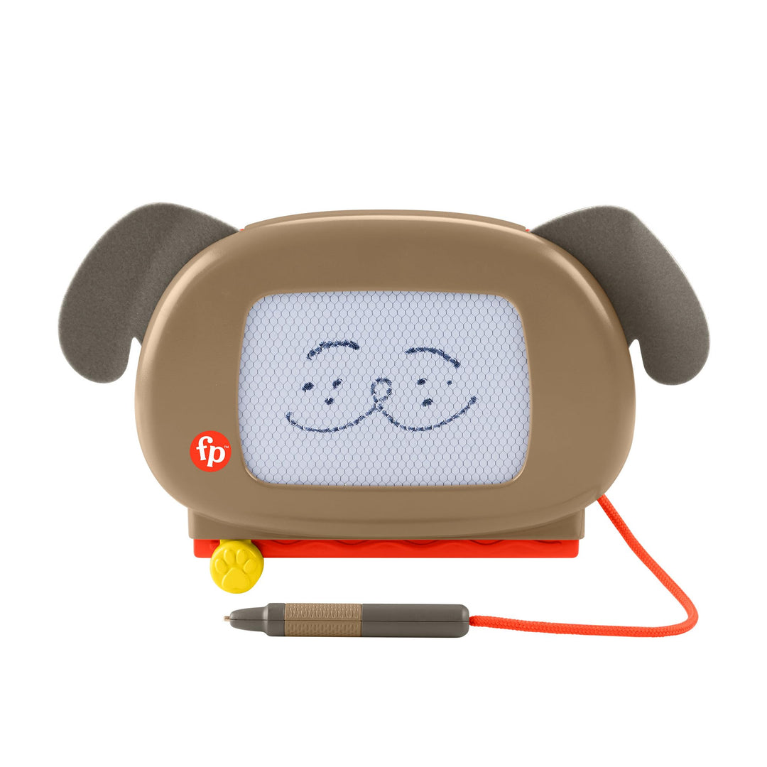 Fisher-Price Pet Pals Magische Tafel, inklusive 1 Magnettafel mit Katzen- oder Hundemotiv, Verschied