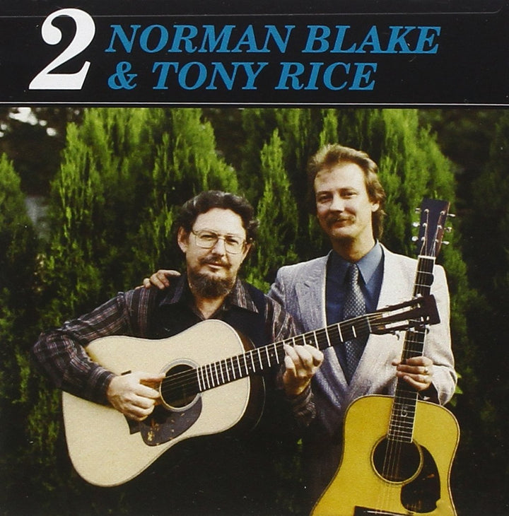 Blake+Rice 2, Audio-CD
