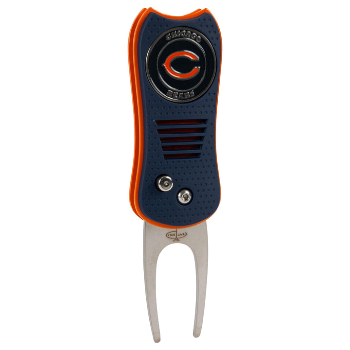 Team Golf NFL Adult-Unisex Switchfix Divot Tool Chicago Bears Einheitsgrösse Verschiedene Teamfarben