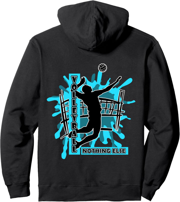 Cooles Volleyball Design Nothing else Volleyball Pullover Hoodie