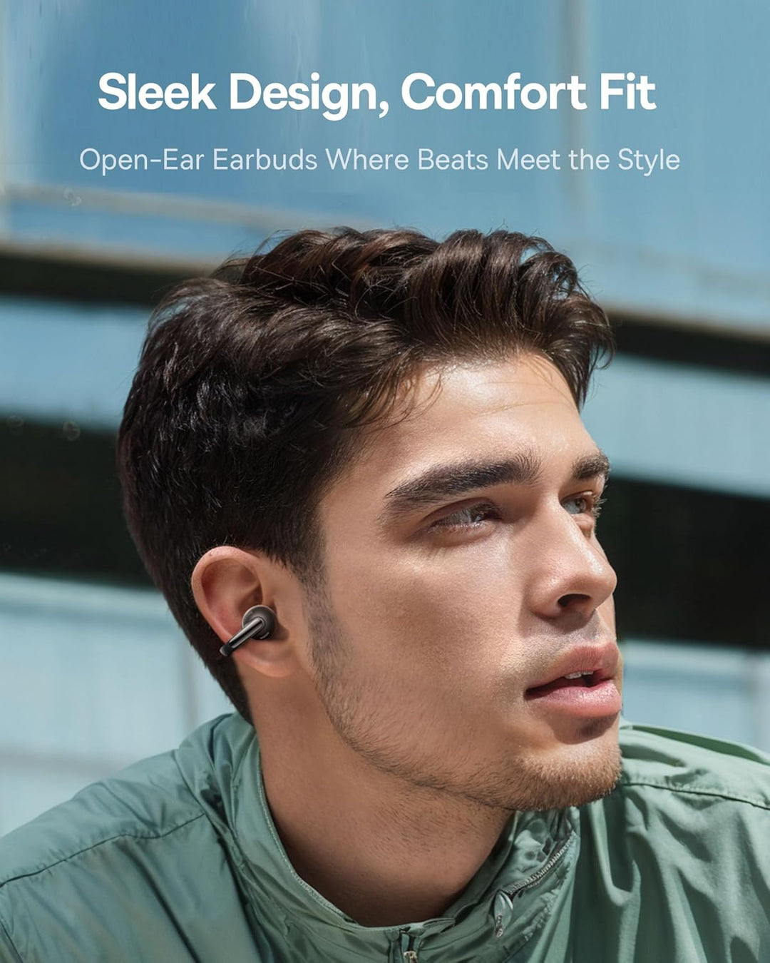 Bowie MC1 OL Open-Ear TWS Earbuds Schwarz