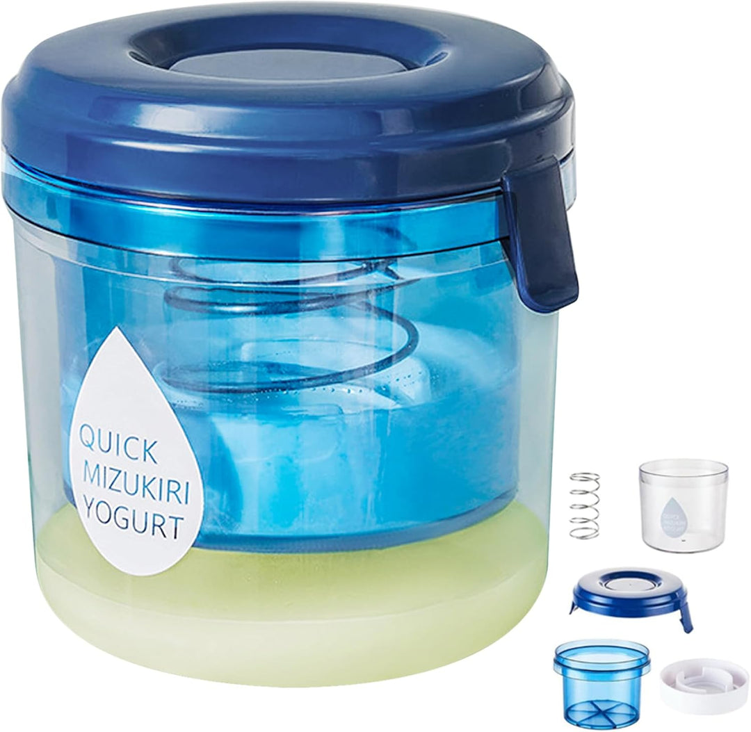 Griechischer Joghurtbereiter mit feinmaschigem Presstyp, wiederverwendbares, waschbares Joghurtsieb,