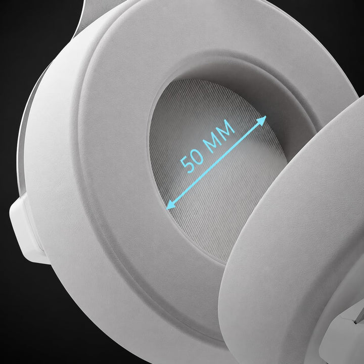Genesis Neon 764 RGB Gaming Headset USB mit Virtual 7.1 Surround Sound, 50mm Treiber, ENC Mikrofon,