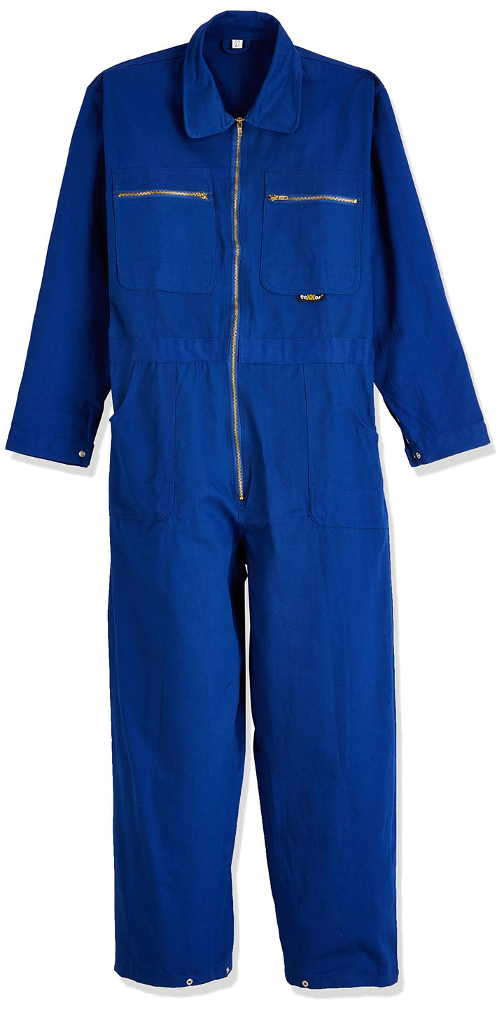 teXXor Overall Basic, Arbeitsoverall Anzug kornblau 27, 8042 27 Blau, 27 Blau