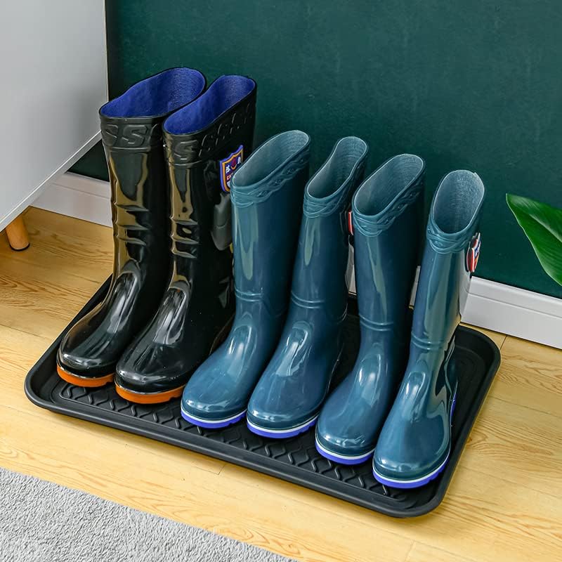 suntonmoto Schuhabtropfschale, Schuhregal, 2er-Set, 60 x 40 x 3 cm, Abtropfschale, Schuhabtropfschal