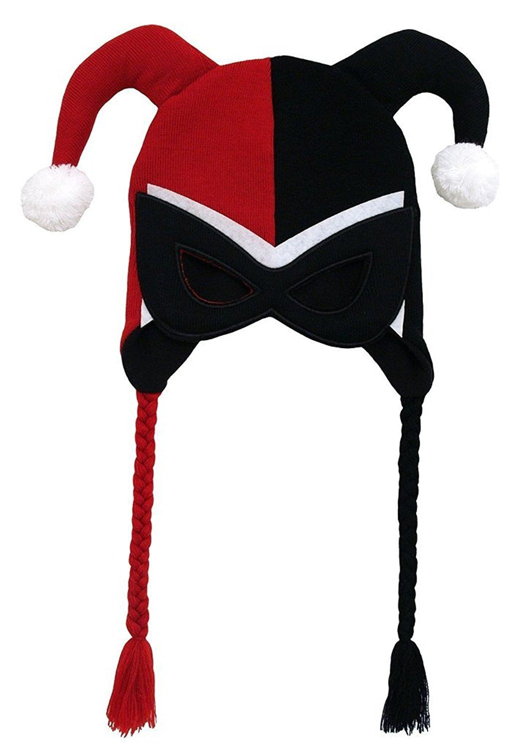 DC Comics Harley Quinn Adult Laplander Beanie Hat