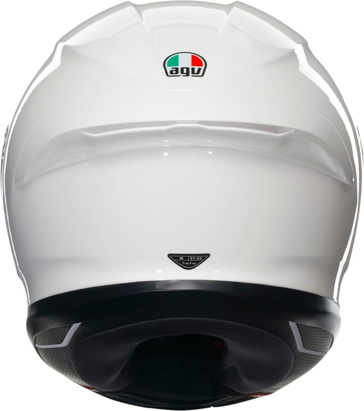 AGV K6 S Integralhelm (schwarzmatt), S