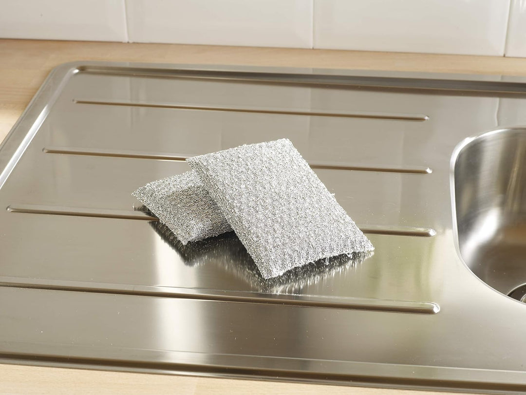 Spontex Brilliant Scourer (Pack of 12)