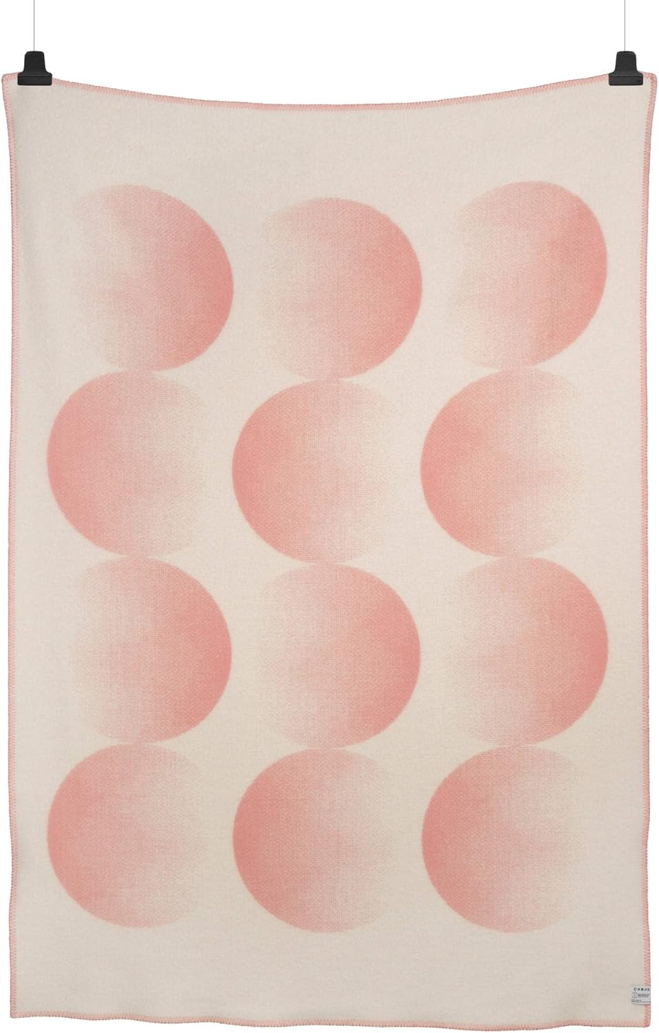 RØROS TWEED - Moon - Wolldecke aus norwegischer Lammwolle - Design von Clara von Zweigbergk - Decken