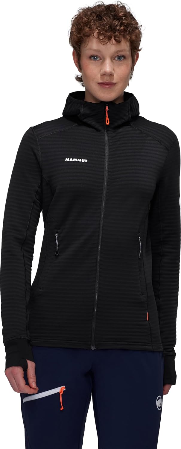 Mammut Damen Taiss Light Ml Hooded Women Hardshell Jacket XS Schwarz, XS Schwarz