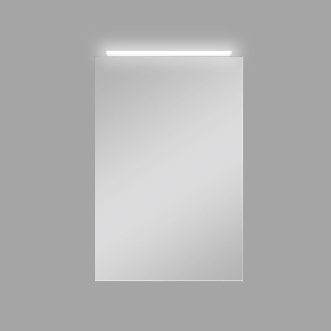 Talos 50052 Mirage LED Spiegelschrank- Lichtfarbe 4200K - Aluminiumkorpus - 40x 60 cm, Silber, 40 x