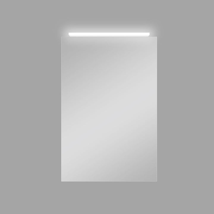 Talos 50052 Mirage LED Spiegelschrank- Lichtfarbe 4200K - Aluminiumkorpus - 40x 60 cm, Silber, 40 x