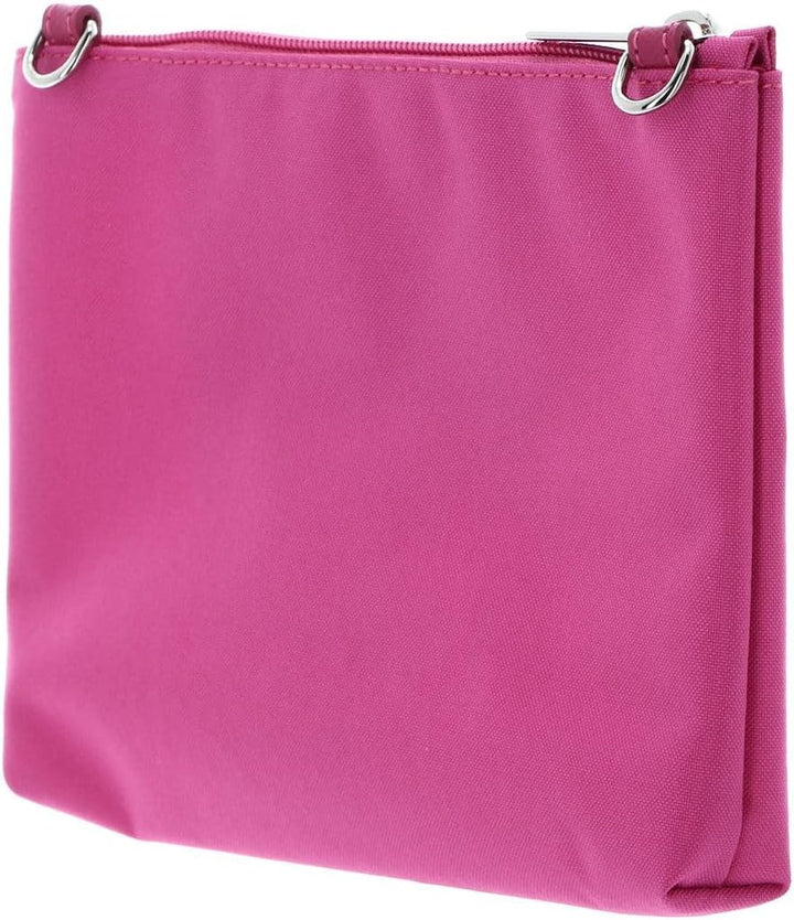 Lancaster Smart KBA Small Crossbody Bag Fuxia