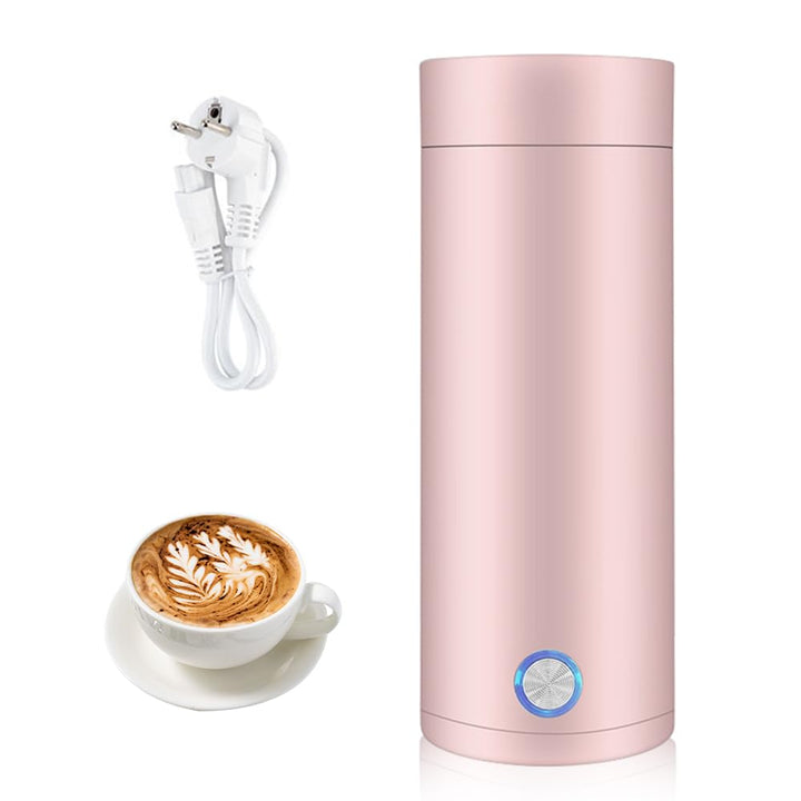 3-in-1 Tragbarer Wasserkocher aus 304 Edelstahl - 5 Minutes Quick Cooking für Kaffee und Teezubereit