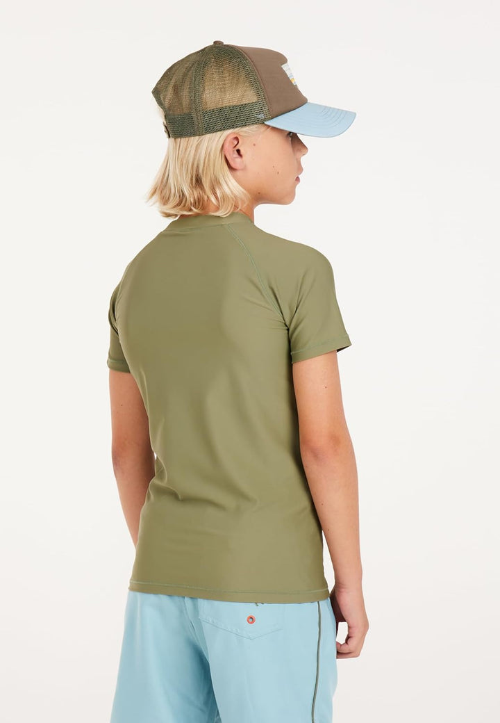 Protest Jungen Surf-t-Shirt PRTBERENT JR 176 Artichoke Green, 176 Artichoke Green