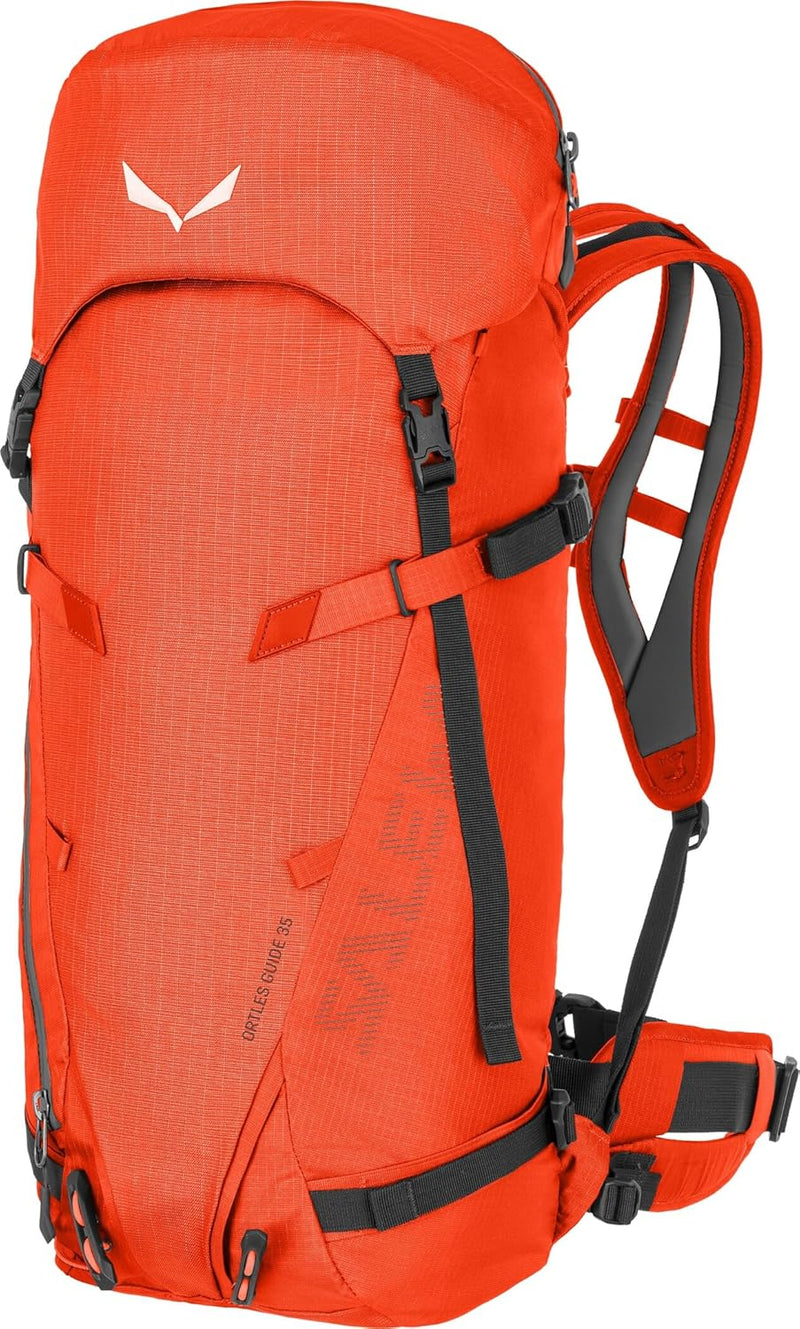 Salewa Ortles Guide 35 Kletterrucksack, red orange