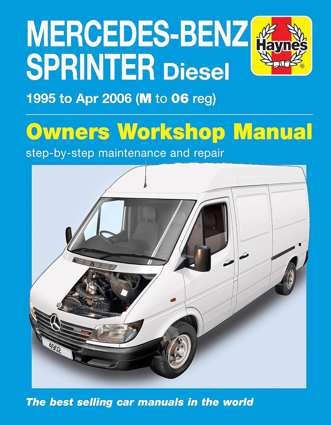 Mercedes-Benz Sprinter Diesel (95 - Apr 06) Haynes Repair Manual, Taschenbuch