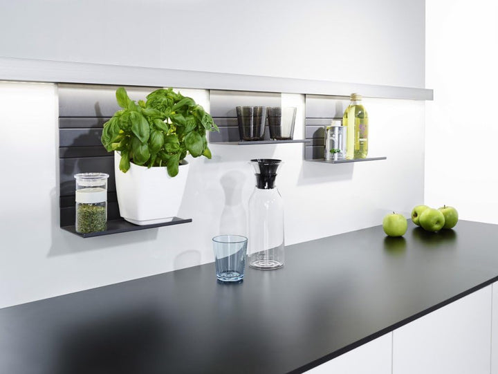 Kesseböhmer Linero MoasiQ Universalablage titangrau 200