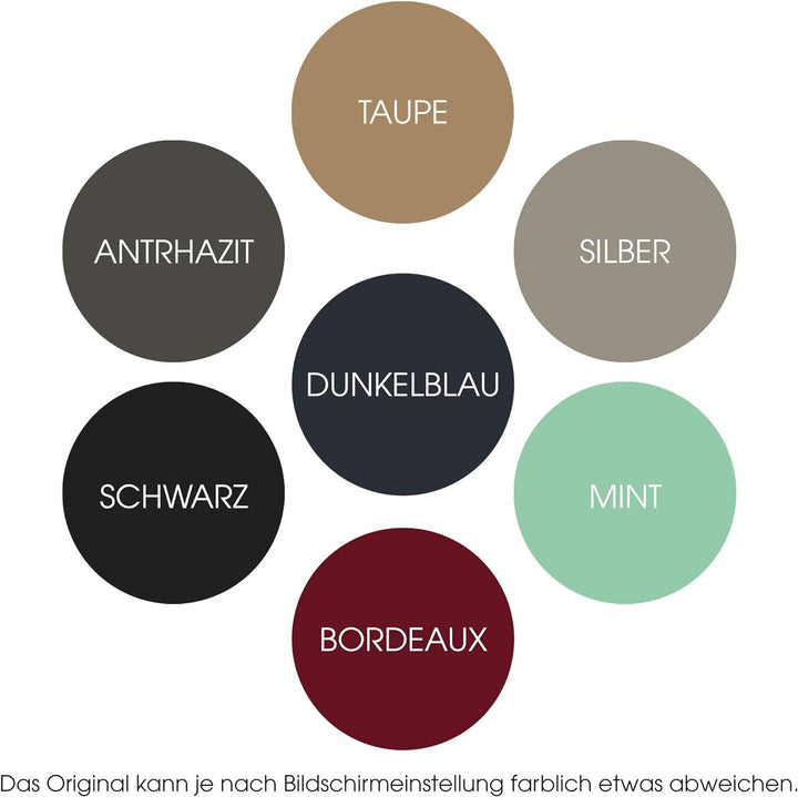 aqua-textil Luxury Bettwäsche zum Kombinieren 180 x 200 cm Spannbettlaken Silber Baumwolle Mako Sati
