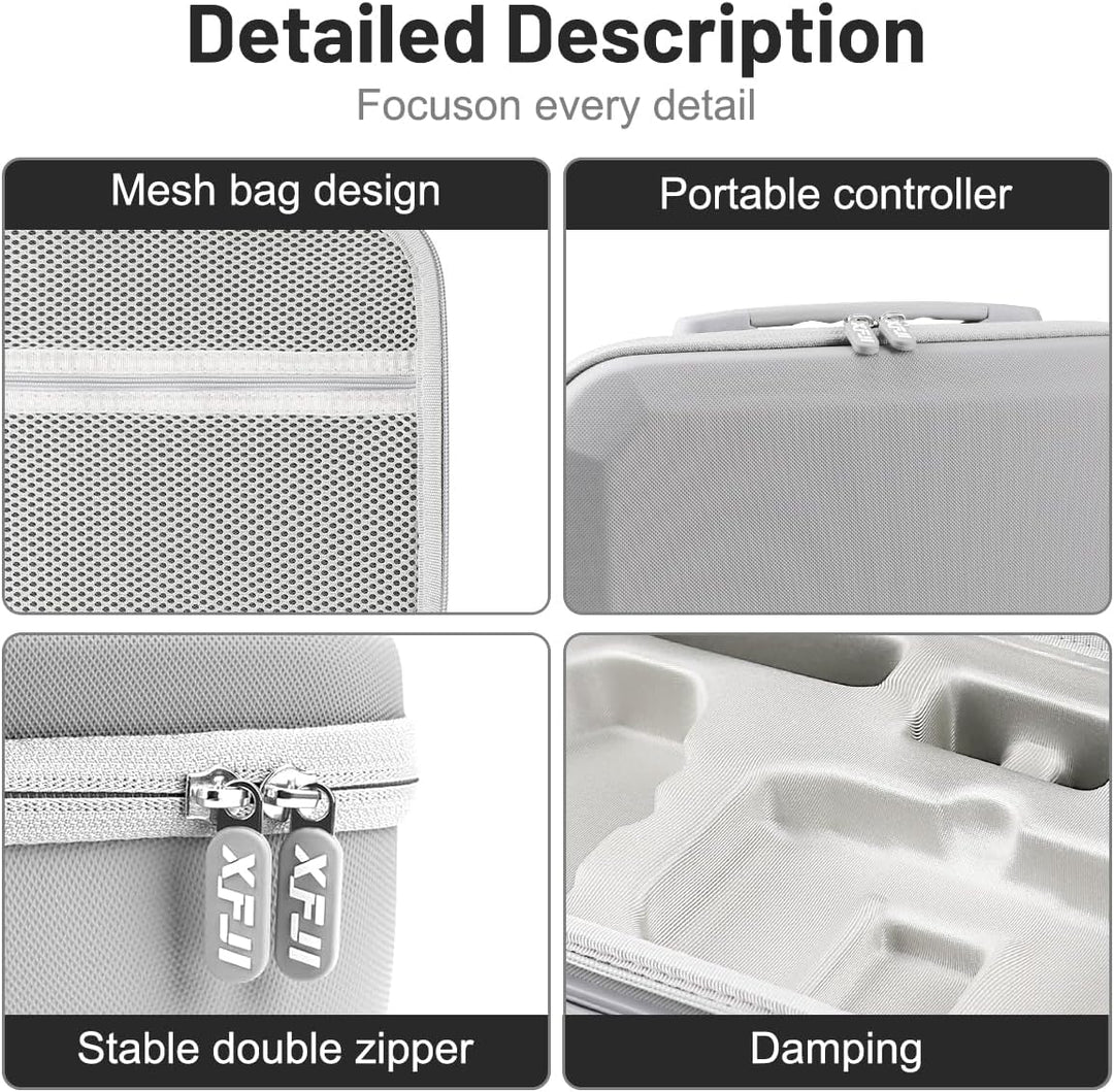 für DJI Mini 4k Drohne Tasche, Aufbewahrungstasche für DJI Mini 4K, Mini2, Mini2 SE Drohne und Contr