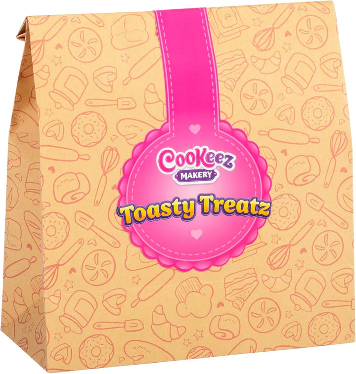 Cookeez Makery – Toast-Leckereien Toaster-Doppelpack. Mit duftendem Überraschungsplüschtier. Finde 2