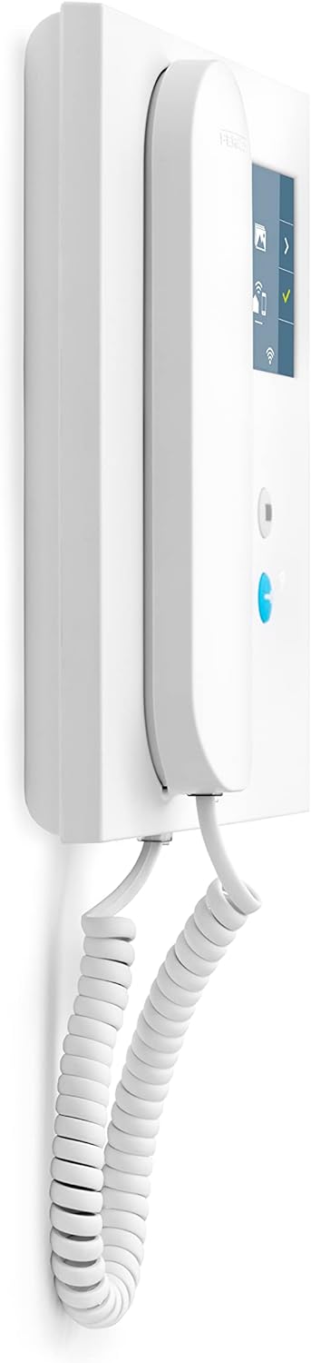 FERMAX 94411 Video Kit City VEO DUOX Plus WiFi Farbe 1L (2-adrig), weiss