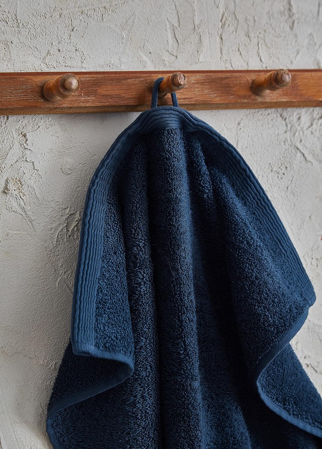 PandaHome Handtuch Set aus Baumwolle - 6 Badetücher - 100% Baumwolle Towel, Schnelltrocknend Weich S