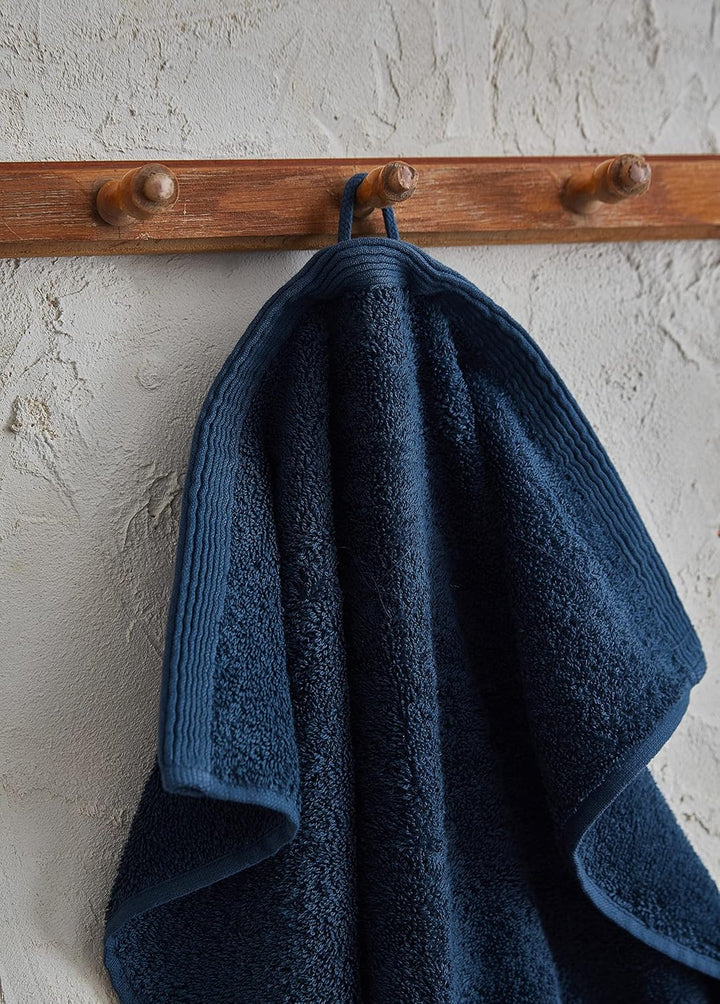 PandaHome Handtuch Set aus Baumwolle - 6 Badetücher - 100% Baumwolle Towel, Schnelltrocknend Weich S