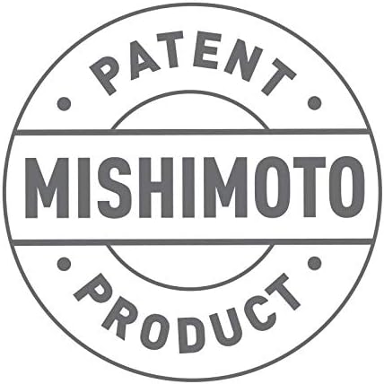 Mishimoto MMINT-CIV-16SL Performance Ladeluftkühler, kompatibel mit Honda Civic 1.5T Si 2016+, Silbe