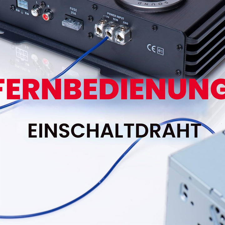 BOSS AUDIO KIT-10 4 Gauge 5,19 mm Auto Installations-Set Verstärker Endstufe Kabel Anschlusskabel Ci