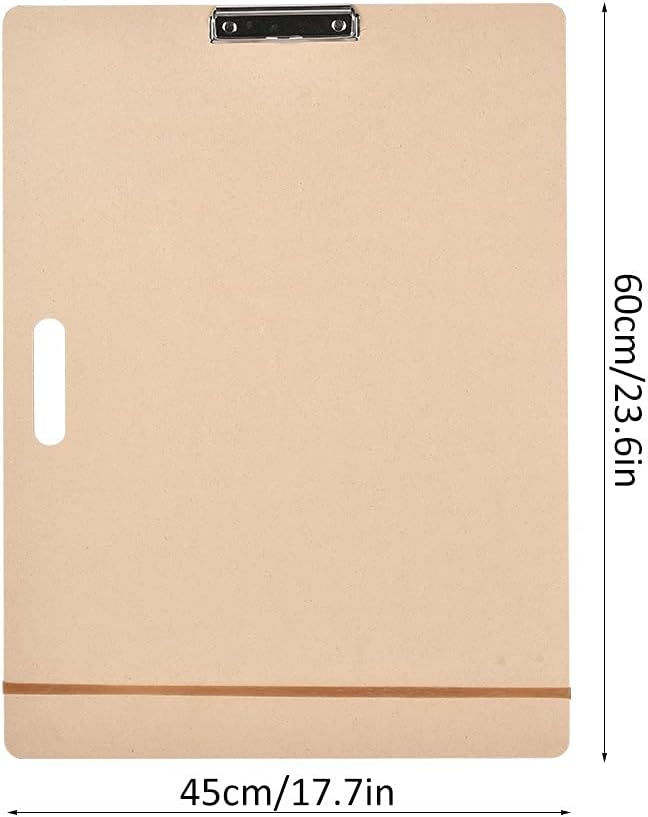 Künstler-Skizzen-Taschenbrett, 17 "x 23" Skizzen-Taschen-Zeichenbrett, Tragbares Skizzen-Taschenbret