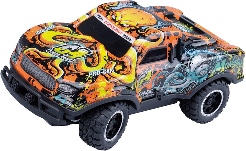 Revell Adventskalender RC Christmas Driver I Ferngesteuertes Auto I zum Basteln I RC Adventskalender